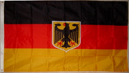 Deutschland-Adler-Flagge